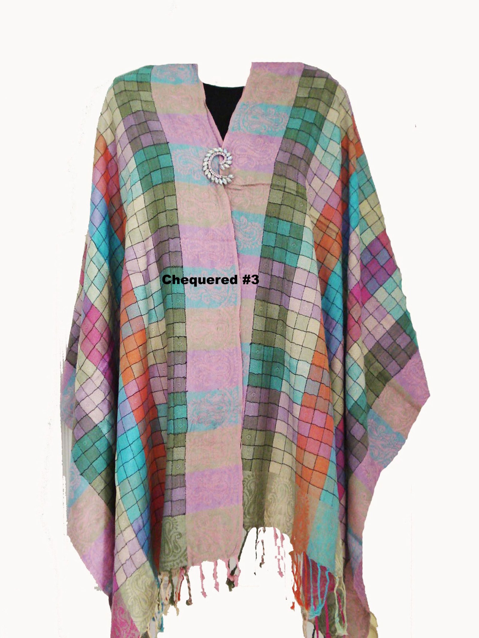 Chequered shawl #3