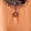 long embroidered georgette kurti