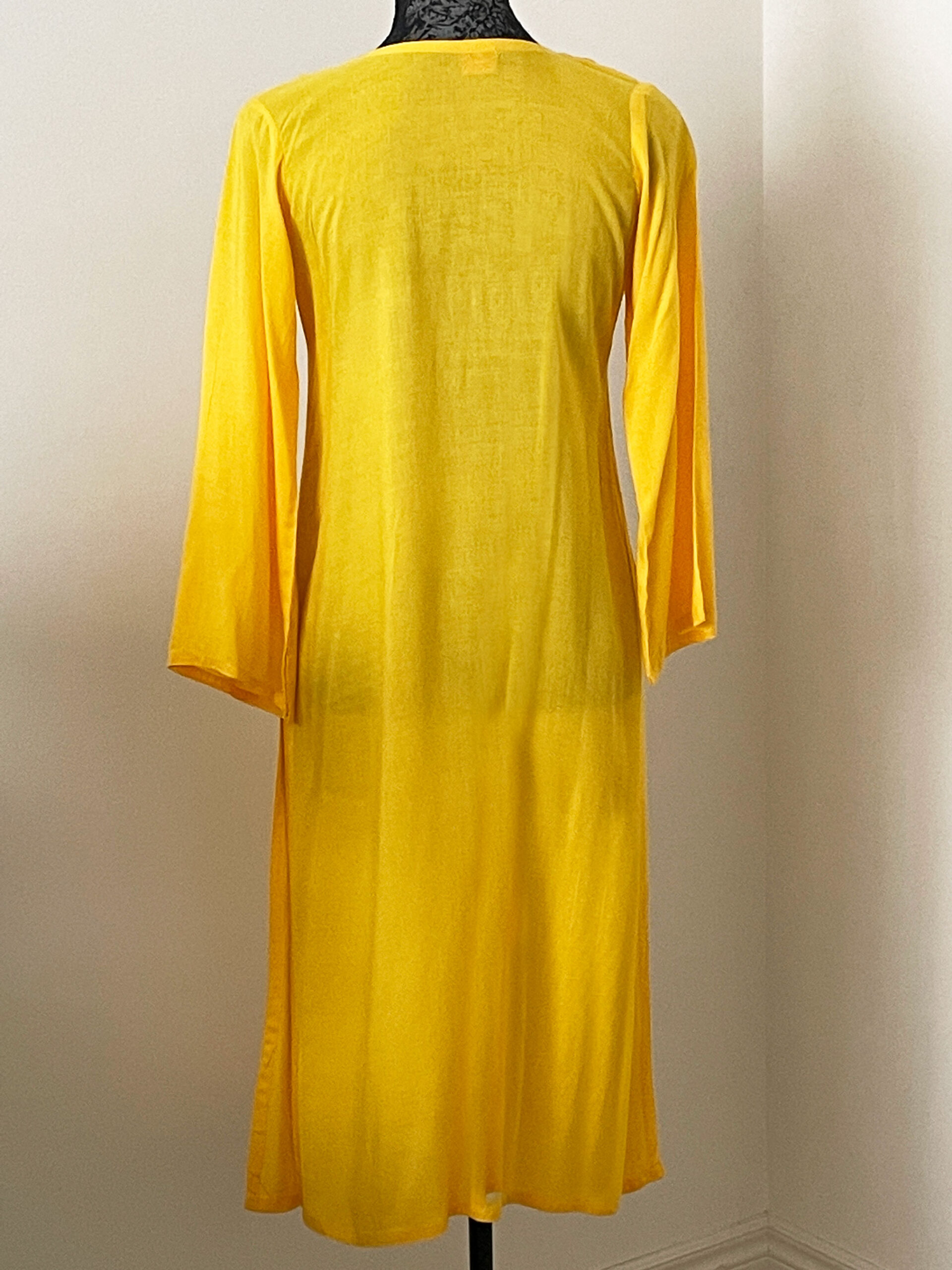 Mango yellow kurti