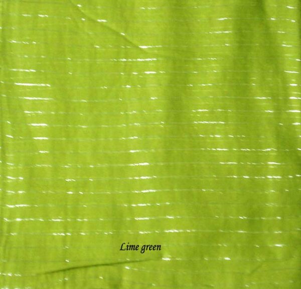 plain cotton lime green square scarf