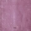pink lurex cotton square scarf