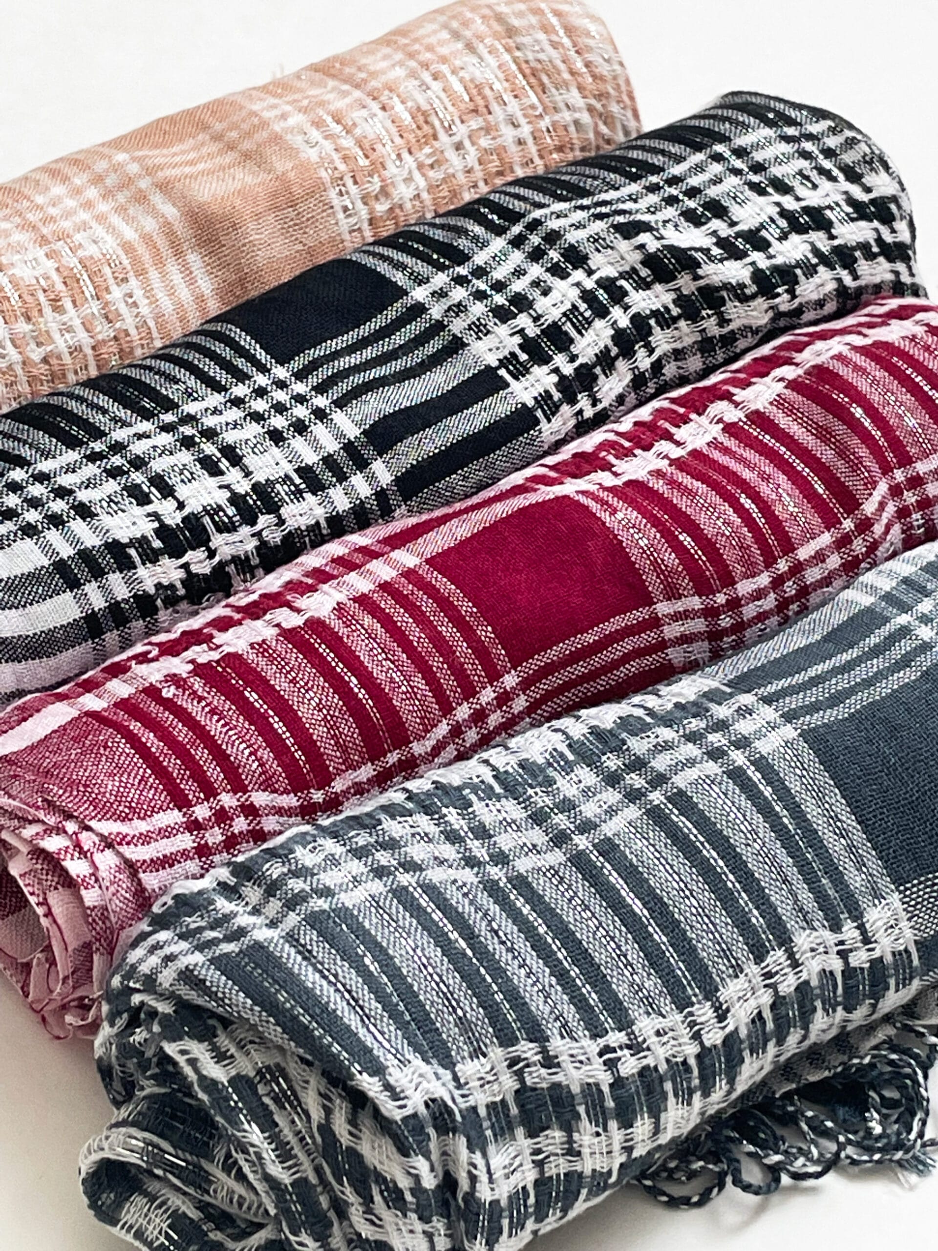 Chequered Arafath Scarves