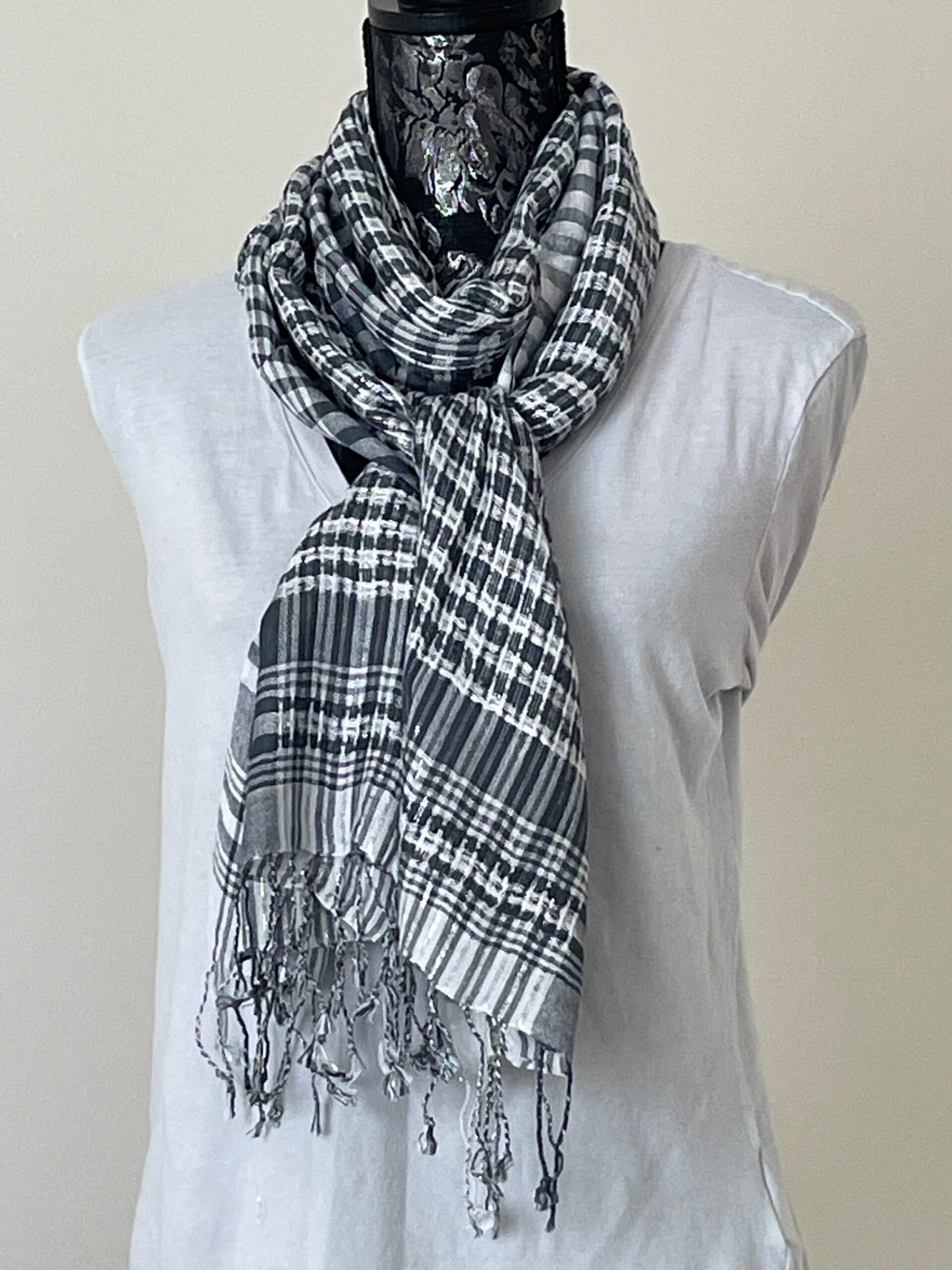 Chequered Arafath Scarves