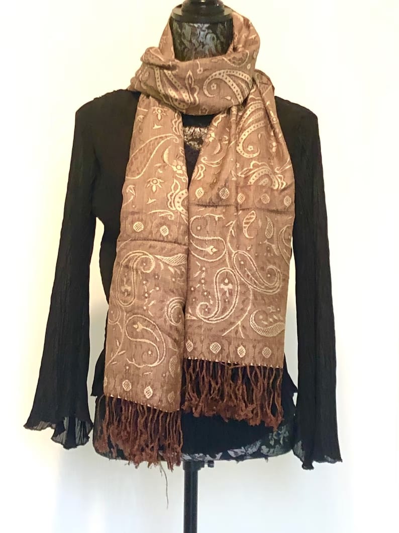 Jacquard Pashmina Shawl