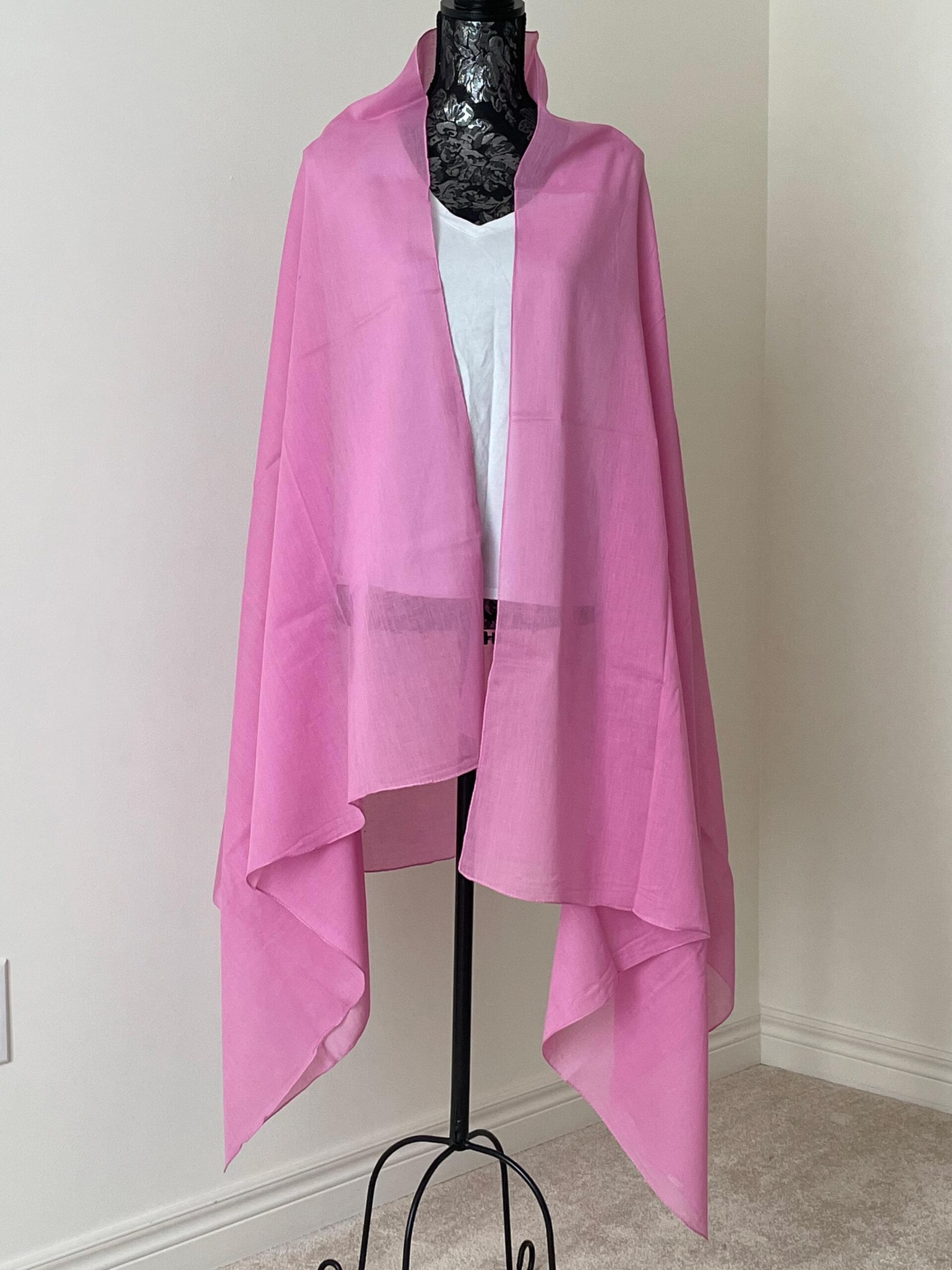 Large Cotton Scarves