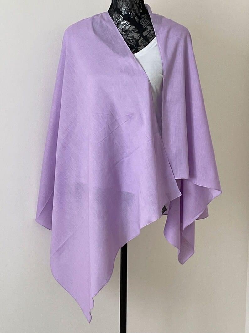 Cambric cotton scarves